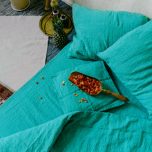 Load image into Gallery viewer, Fresh Grass Linen duvet cover