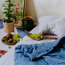 Load image into Gallery viewer, Ice Cream linen pillowcases