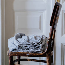 Load image into Gallery viewer, Winter Landscape linen sheets