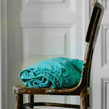 Load image into Gallery viewer, Fresh Grass linen sheets