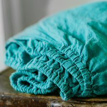 Load image into Gallery viewer, Fresh Grass linen sheets