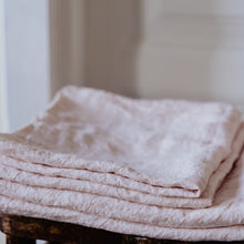 Load image into Gallery viewer, Spring Blooming linen duvet cover