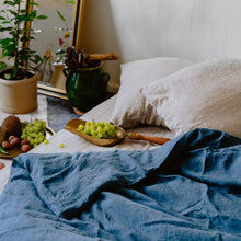 Load image into Gallery viewer, Ice Cream linen pillowcases
