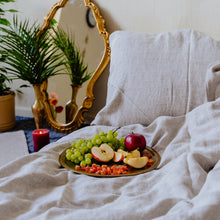 Load image into Gallery viewer, Ice Cream Linen duvet cover
