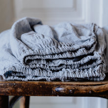 Load image into Gallery viewer, Winter Landscape linen sheets
