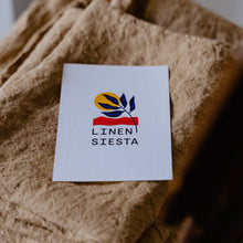 Load image into Gallery viewer, Chewy Caramel linen sheets
