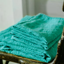 Load image into Gallery viewer, Fresh Grass Linen duvet cover
