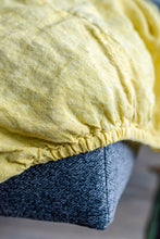 Load image into Gallery viewer, Fresh Lemon linen sheets
