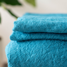 Load image into Gallery viewer, Electric Dreams linen pillowcase
